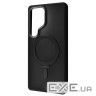 Чохол WAVE Attraction Case with Magnetic Ring Samsung Galaxy S25 Ultra black (61238 black)