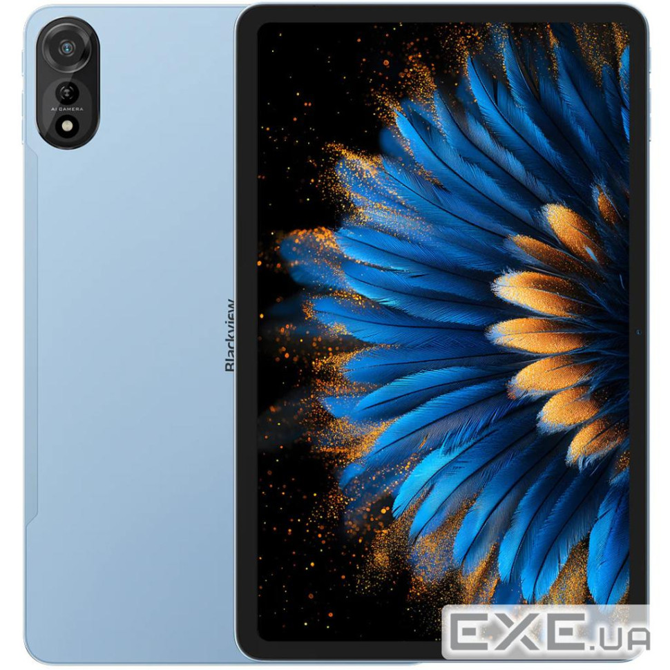 Планшет Blackview MEGA 2 SET 12" 12/256GB LTE Ice Blue (Клавіатура/чохол/стилус/скло (6931548322450)