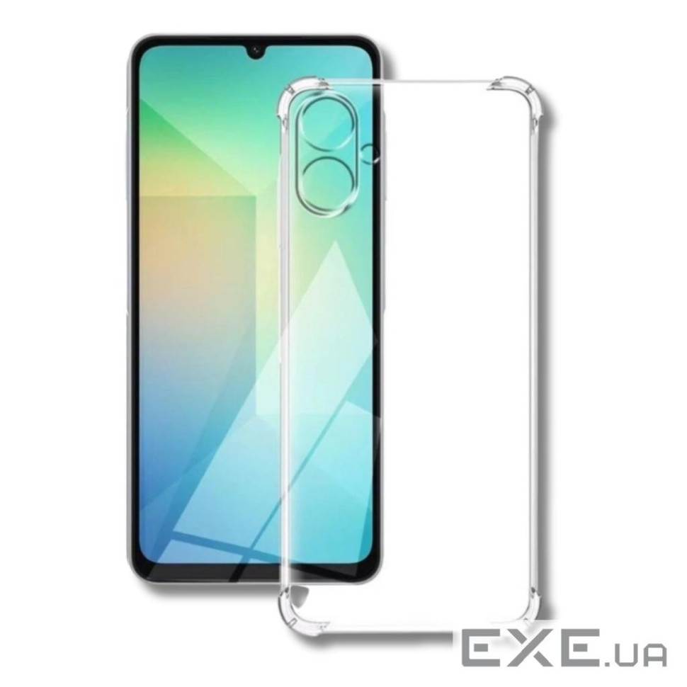 Чохол до мобільного телефона BeCover Anti-Shock Tecno Spark Go 2 (KM4) Clear (714705)