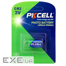 Lithium battery PKCELL 3V CR2 850mAh Lithium Manganese Battery price per shine , Q8 (CR2-1B)