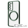Чохол WAVE Metal Color Case with Magnetic Ring Samsung Galaxy S23 dark green (46 (46037  dark green)