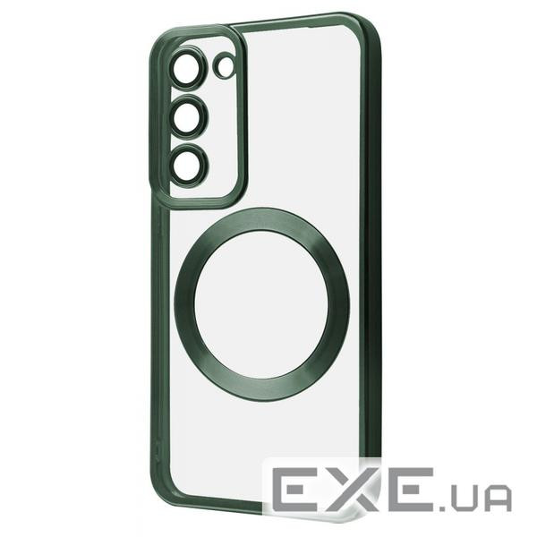 Чохол WAVE Metal Color Case with Magnetic Ring Samsung Galaxy S23 dark green (46 (46037  dark green)