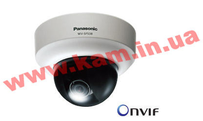 IP-камера Panasonic Full HD Dome (WV-SF538E)