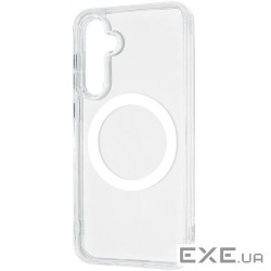 Чехол WAVE Clear Case (PC+TPU) with Magnetic Ring Samsung Galaxy S26 Plus clear (65593 clear)