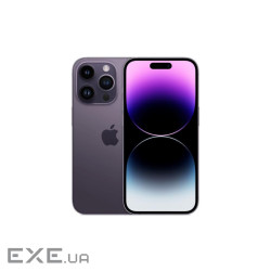 Мобільний телефон Apple iPhone 14 Pro 256Gb (Grade A) Deep Purple USED (iP14Pr25DPl_A)