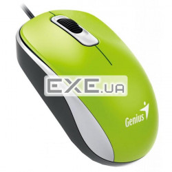 Миша GENIUS DX-110 USB, Green (31010116105)