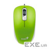 Миша GENIUS DX-110 USB, Green (31010116105)