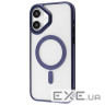 Чохол Proove Blur Case with Magnetic Ring iPhone 16 midnight blue (60683 midnight blue)