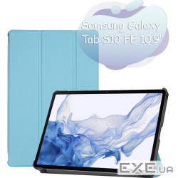 Чохол до планшета BeCover Smart Case Samsung Galaxy Tab S10 FE (SM-X520/SM-X526) 10.9" Ligh (713278)