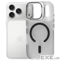 Чохол до мобільного телефона BeCover FIBRA Star Shine MagSafe Apple iPhone 17 Pro Max Black (715432)