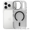 Чохол до мобільного телефона BeCover FIBRA Star Shine MagSafe Apple iPhone 17 Pro Max Black (715432)
