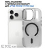 Чохол до мобільного телефона BeCover FIBRA Star Shine MagSafe Apple iPhone 17 Pro Max Black (715432)