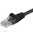 Патч-корд неекранований RJ45 UTP6 7.5m, patch AWG24 D=5.8mm Gold Protect,чорний (75.06.8686-10)