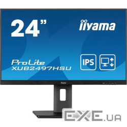 Монітор iiyama XUB2497HSU-B2