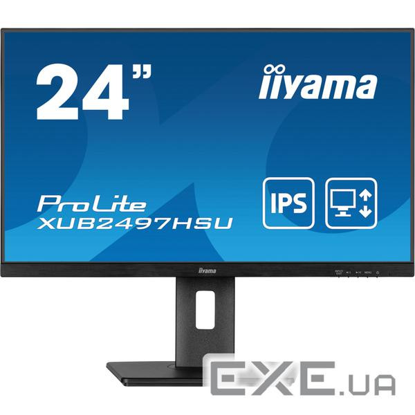 Монітор iiyama XUB2497HSU-B2