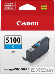 Картридж струменевий Canon PFI-5100 Pro-310 Photo Cyan (6956C001)