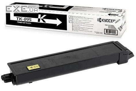 Тонер-картридж Kyocera TK-895K (1T02K00NL0)