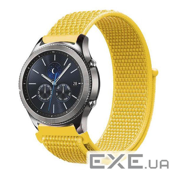 Ремінець BeCover Nylon Style для Xiaomi Amazfit Bip/Bip Lite/Bip S Lite/GTR 42mm/GTS/TicWatc (705831)