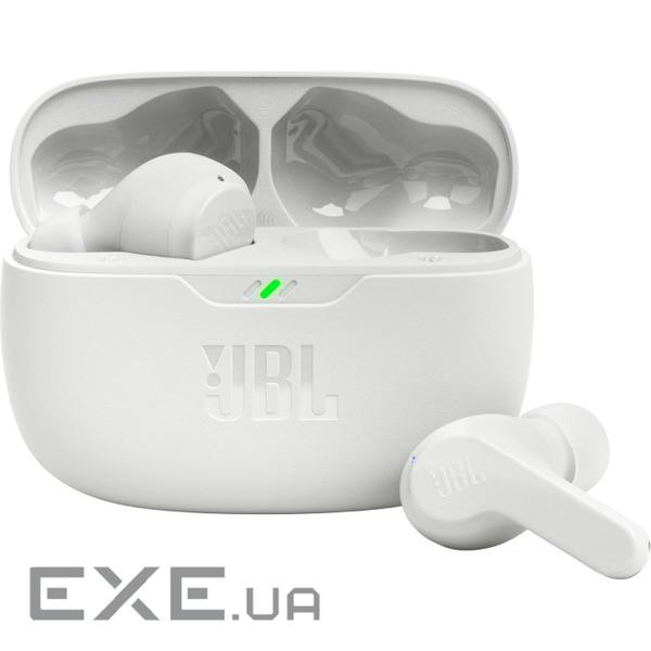 Навушники JBL Wave Beam TWS White (JBLWBEAMWHT)