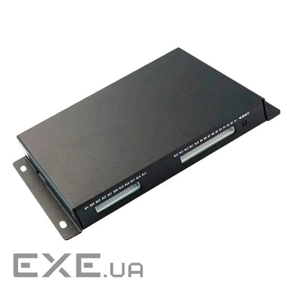 Активний балансир JK-B2A24S для Li-Ion / LiFePo4 / LTO, 2S-24S, 2A, 40-100V, Bluetooth