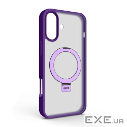 Чохол до мобільного телефона Armorstandart Unit Stand Apple iPhone 16 Plus Purple (ARM78732)