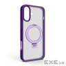 Чохол до мобільного телефона Armorstandart Unit Stand Apple iPhone 16 Plus Purple (ARM78732)