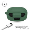 Чохол для навушників BeCover Silicon для Samsung Galaxy Buds Green (715895)