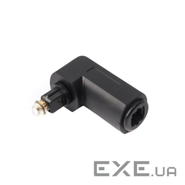 Перехідник Optical Toslink corner Cablexpert (A-OPTL-01)