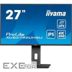 Монітор IIYAMA ProLite XUB2792UHSU-B6