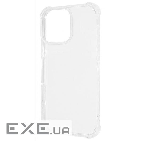Чехол WXD силікон 0.8 mm HQ iPhone 16 Pro transparent (59448 transparent) 0.8 mm HQ iPhone 16 Pro transparent (59448 tra