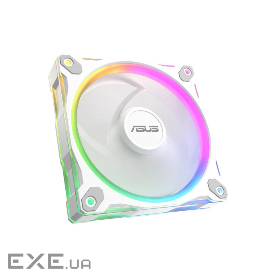 Кулер до корпусу ASUS PRIME MR120 ARGB WHITE (90DA00I3-B09000)