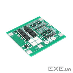 BMS плата Merlion LiFePO4 12.8V 4S 15A (MN-4S-15A)