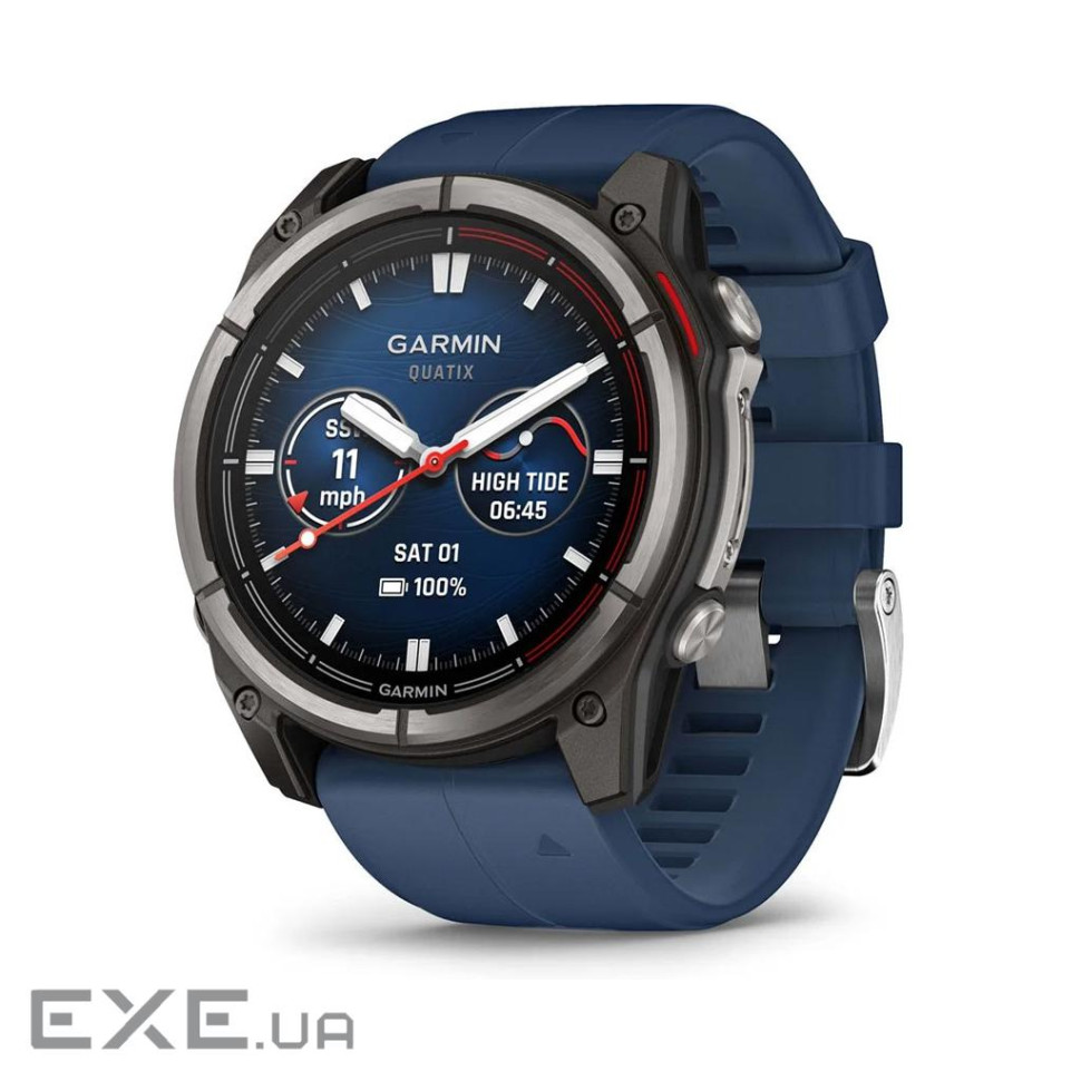 Смарт-годинник Garmin quatix 8 51mm, AMOLED, Saph, GPS смарт-годинник (010-02905-91)