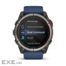 Смарт-годинник Garmin quatix 8 51mm, AMOLED, Saph, GPS смарт-годинник (010-02905-91)