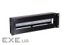 Панель ZPAS 19'', модульна, з DIN-рейкою, чорна (W-PS3U-00-00-161)