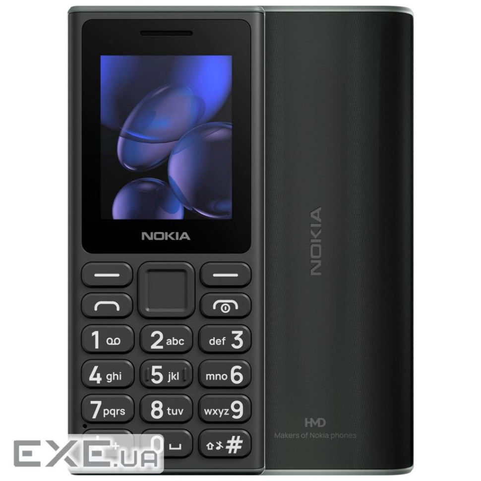 Мобільний телефон Nokia 105 DS 2024 Black