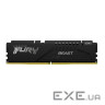 Kingston DRAM 16GB 5600MHz DDR5 CL40 DIMM FURY Beast Black 740617325713 EAN: 7406173 (KF556C40BB-16)