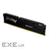 Kingston DRAM 16GB 5600MHz DDR5 CL40 DIMM FURY Beast Black 740617325713 EAN: 7406173 (KF556C40BB-16)