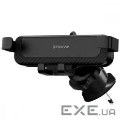 Автоутримувач Proove Gravity Pro Air Outlet Car Mount black (CHGP00000001)