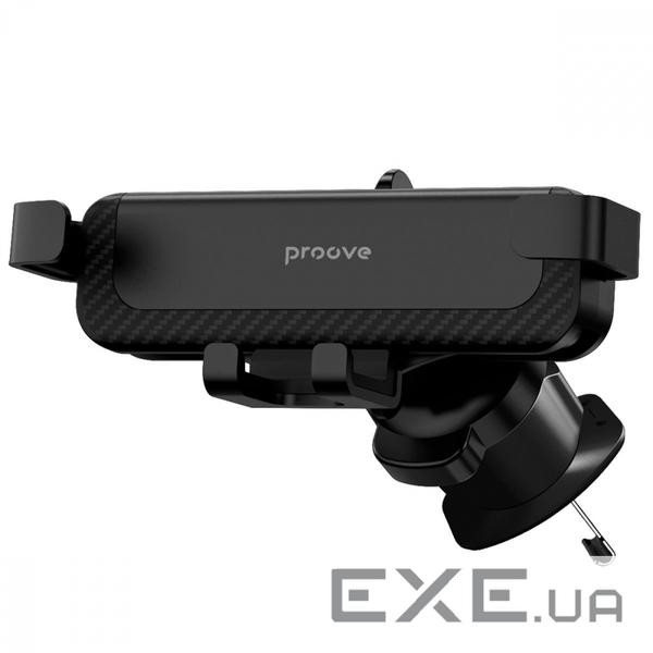Автоутримувач Proove Gravity Pro Air Outlet Car Mount black (CHGP00000001)
