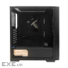 Корпус GOLDEN FIELD 3803B w/o PSU and fans Black (3803 без БП)