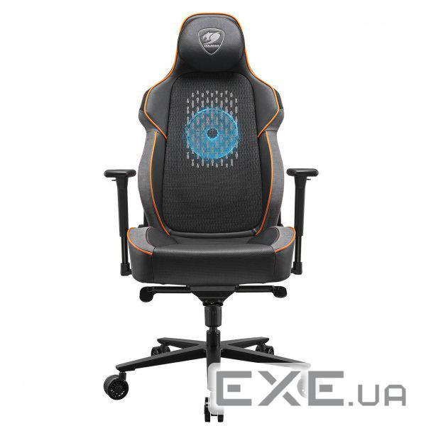 Крісло ігрове Cougar NxSys Aero Black/Orange