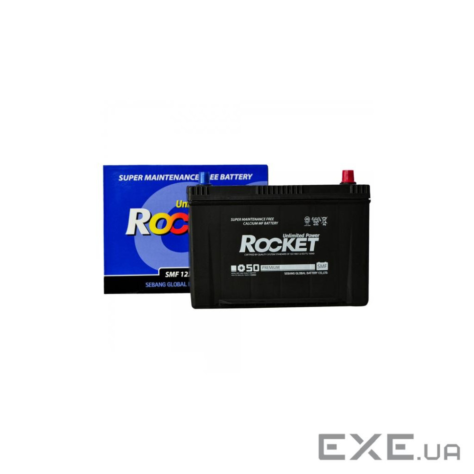 Акумулятор автомобільний ROCKET 95Ah (SMF 115D31L)