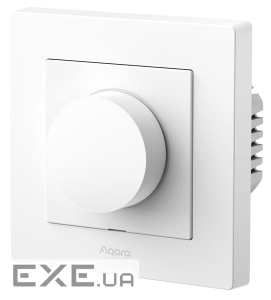 Aqara KD-R01D Настінний вимикач димер H2 Білий (KD-R01D Білий) )