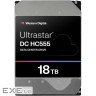 Жорсткий диск 3.5" WD Ultrastar DC HC555 18TB SATA/512MB (WUH722018CLE6L4/0B48723)