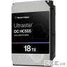 Жорсткий диск 3.5" WD Ultrastar DC HC555 18TB SATA/512MB (WUH722018CLE6L4/0B48723)