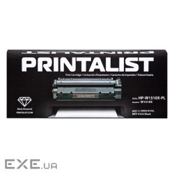 Тонер-картридж Printalist HP LJ 4003/4103, MFP 4103 Black / W1510X 9,7K (HP-W1510X-PL)