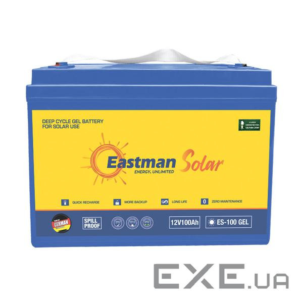 Акумуляторна батарея EASTMAN ES100 DEEP CYCLE GEL 12V 100Ah T16, 750 cycles, 800A (330x171x214(220))