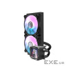 Система охолодження для компютерного процесора DARK FLASH DV240S чорний (DV240S BLACK)