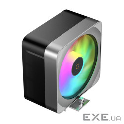 Система охолодження для комп"ютерного процесора DELTA A40 EX BK ARGB (DELTA-A40-BK1NAWN00E-GL) OCYPU